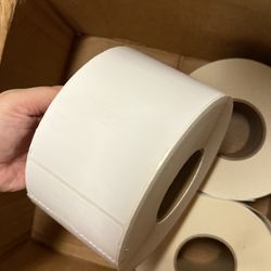 4x6 Thermal Label Rolls