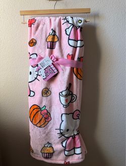 Hello Kitty blanket