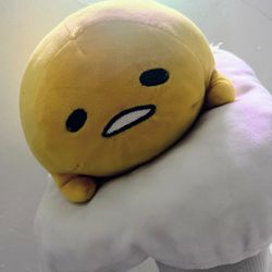 Gudetama the  lazy egg plushie 