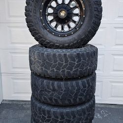 Set Of Wrangler Wheels