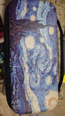 Starry Night Nintendo Switch Carrying Case 