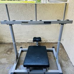 VERTICAL LEG PRESS MACHINE MULTIFUNCTIONAL 