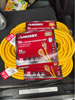 Husky Extension Cords 50ft