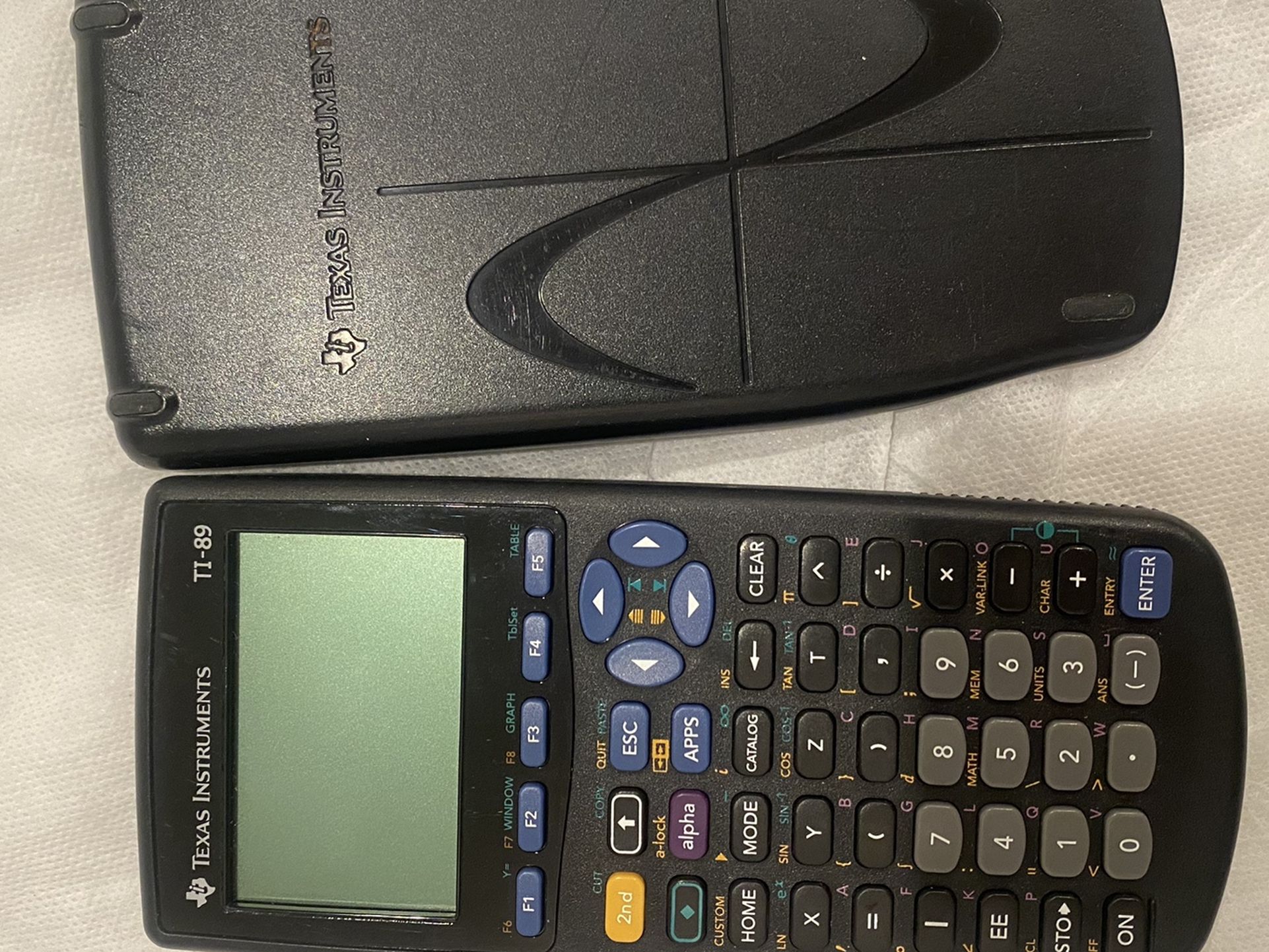 Texas Instruments Ti-89 Graphing Calculator TI89