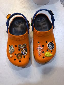 Dragon Ball Z Crocs