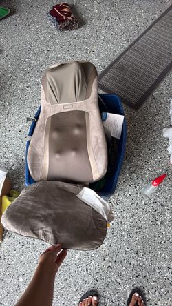 HoMedics massage chair cushion/back massager