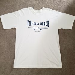 Gildan Virginia Beach Resort Classic Original Tee Shirt 