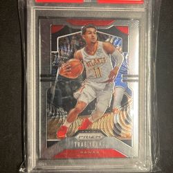 TRAE YOUNG PRIZM 2019 PSA 9 