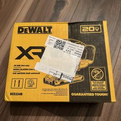 Dewalt 20V Max Brushless Variable Speed Keyless Cordless Jigsaw