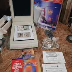 Mustek 1200 III EP Flatbed Scanner 