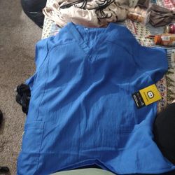 4xl Scrub Shirt