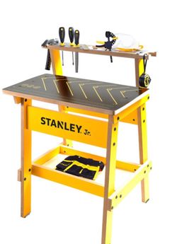 Stanley Jr. Kids Workbench Tool Set