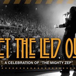 Get The led out / Lynn  Memorial  4/11 8:00 PM Four Tickets , Fourth Row  $190, FLR LC, Row D