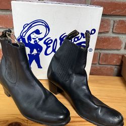 Folklorico Men’s Black Boots size 28.5 MX/ 10 US