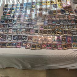 Vintage Yu Gi Oh And Pokemon Collection