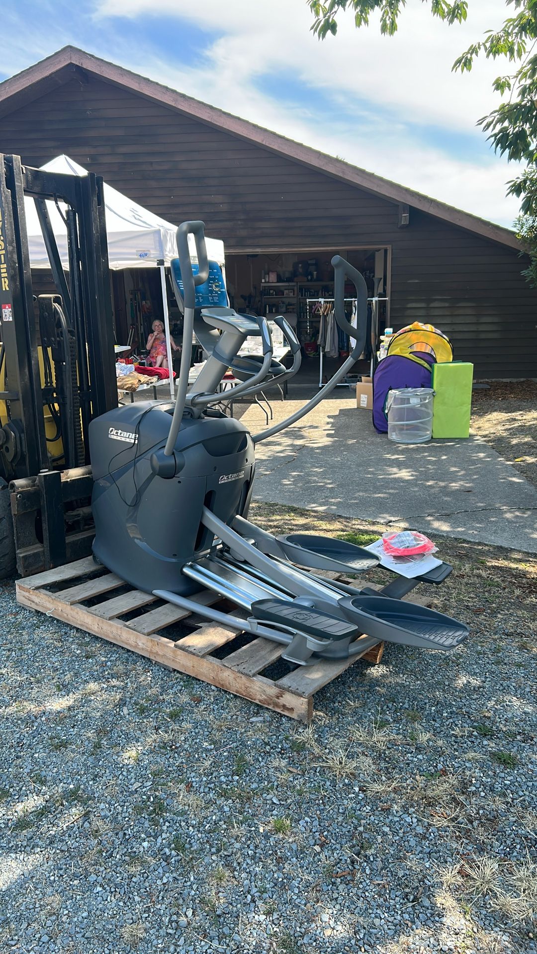 octane fitness elliptical Q37ci