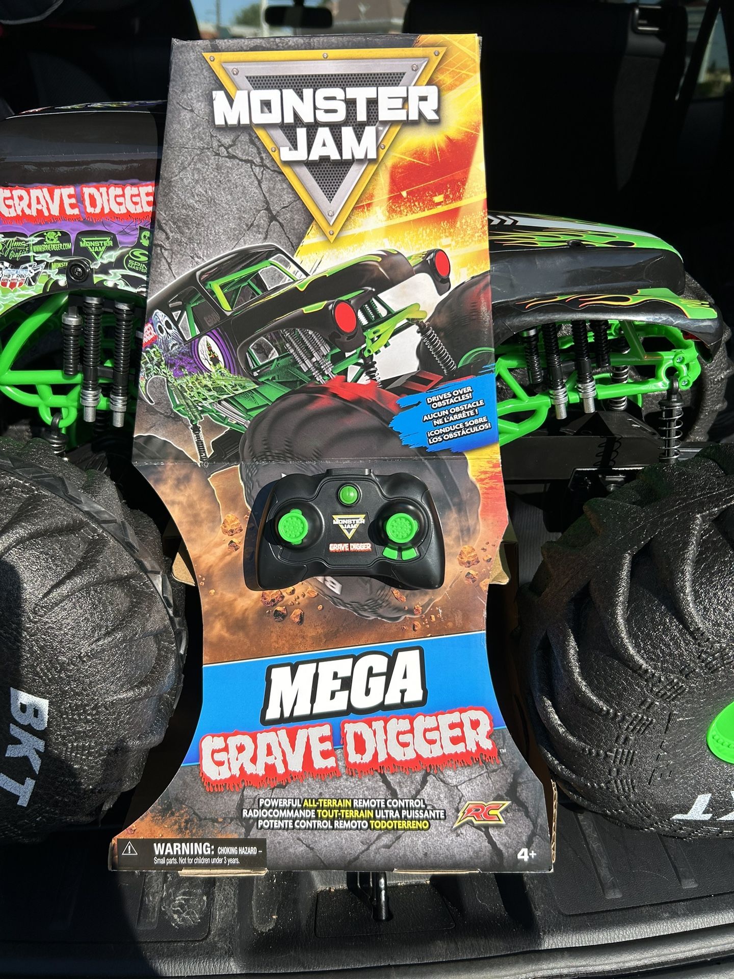 Monster Jam Mega Truck