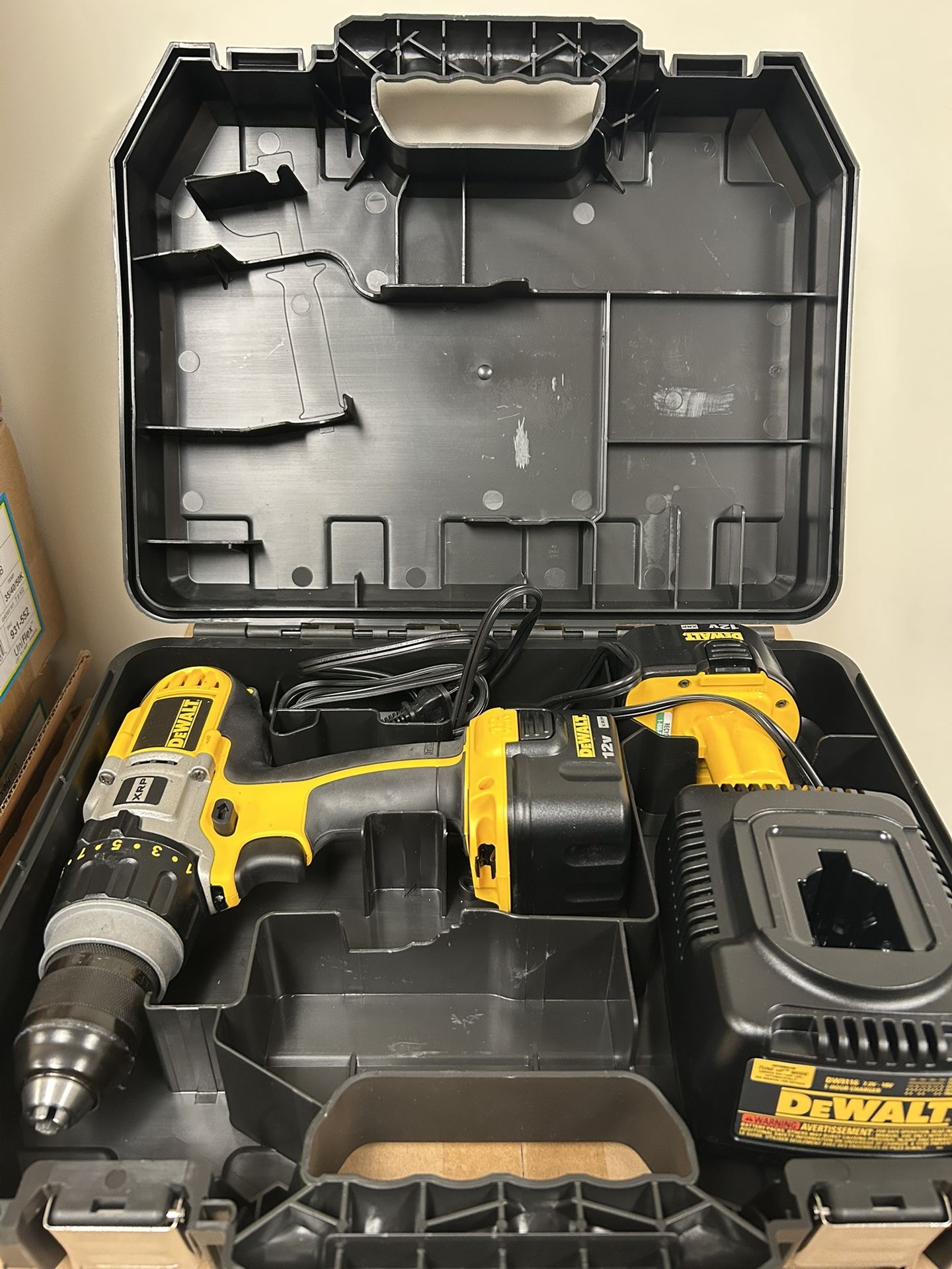 Dewalt XRP Drill/Driver 12V