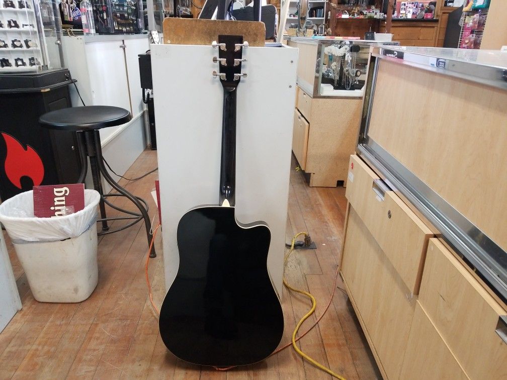 R.W. Jameson Acoustic/Electric Left Handed Guitar for Sale in Crestline