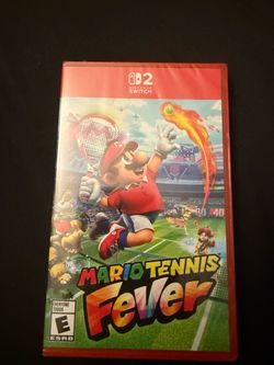 Mario Tennis Fever Nintendo Switch 2