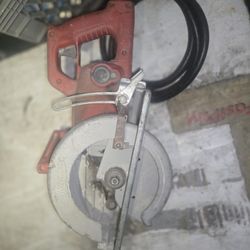 Concrete Milwaukee Saw