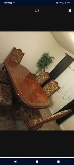 Dining table