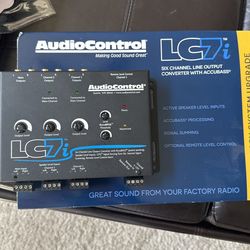 LC7i AudioControl