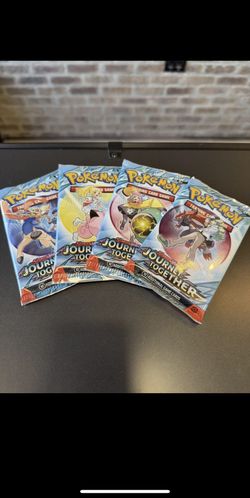 Pokemon Journey Together Booster Pack 