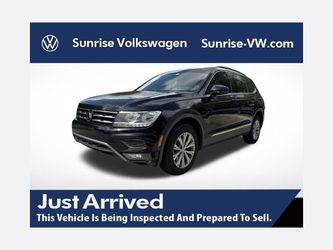 2018 Volkswagen Tiguan