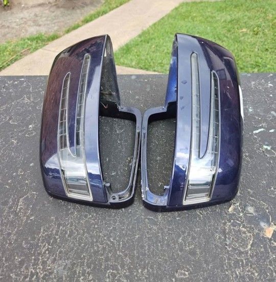 Mercedes Benz Mirror Covers