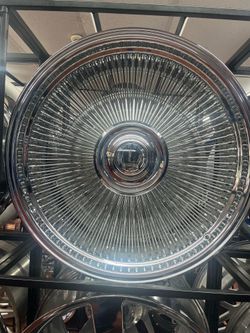 24” Chrome Wire Wheels – Fresh Look, Premium Finish