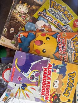pokémon books