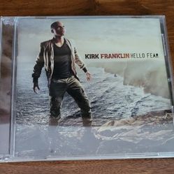 Kirk Franklin 'Hello Fear' CD