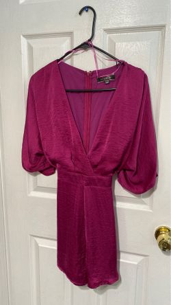 Magenta romper