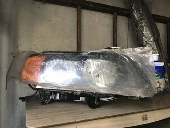 BMW X5 headlight right side 2001