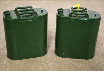 [2] ABOSS 8-Gallon Oil Drums, Unused