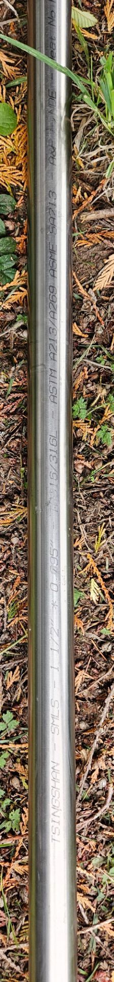 Stainless Steel Pipe 316L