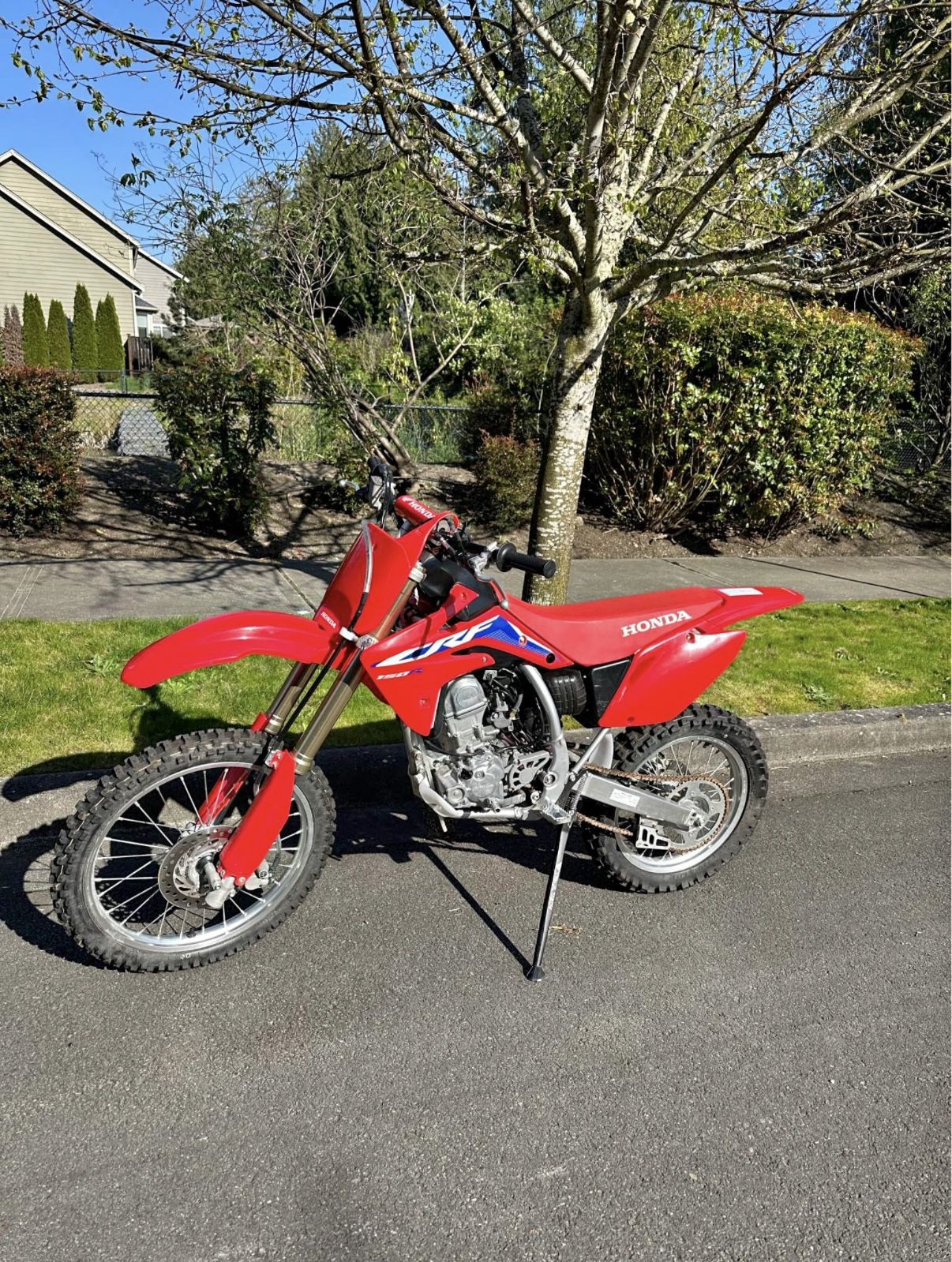 2024 CRF150RB!