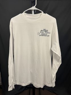 Rare Nike x MCA “Force Friday” Staff Long Sleeve Shirt – Event Exclusive – White – Size S/M