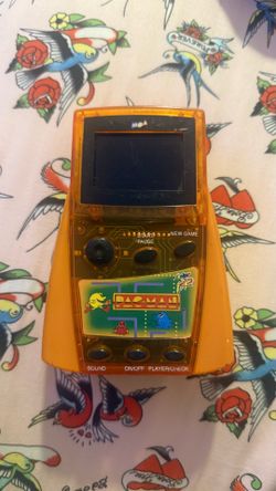 Pac-man Electronic Handheld Game - Namco MGA
