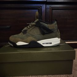 Jordan 4 se craft green olive nike