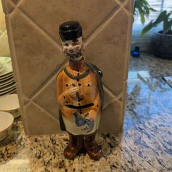 vintage Arnart ceramic decanter