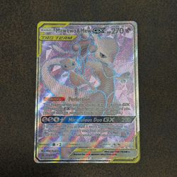 Mewtwo & Mew GX 222/236