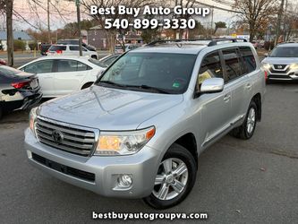 2013 Toyota Land Cruiser