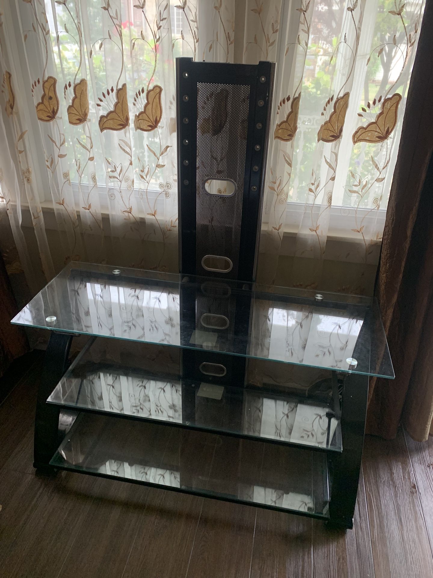 TV Glass Stand