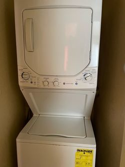 Washer and dryer excellent condition