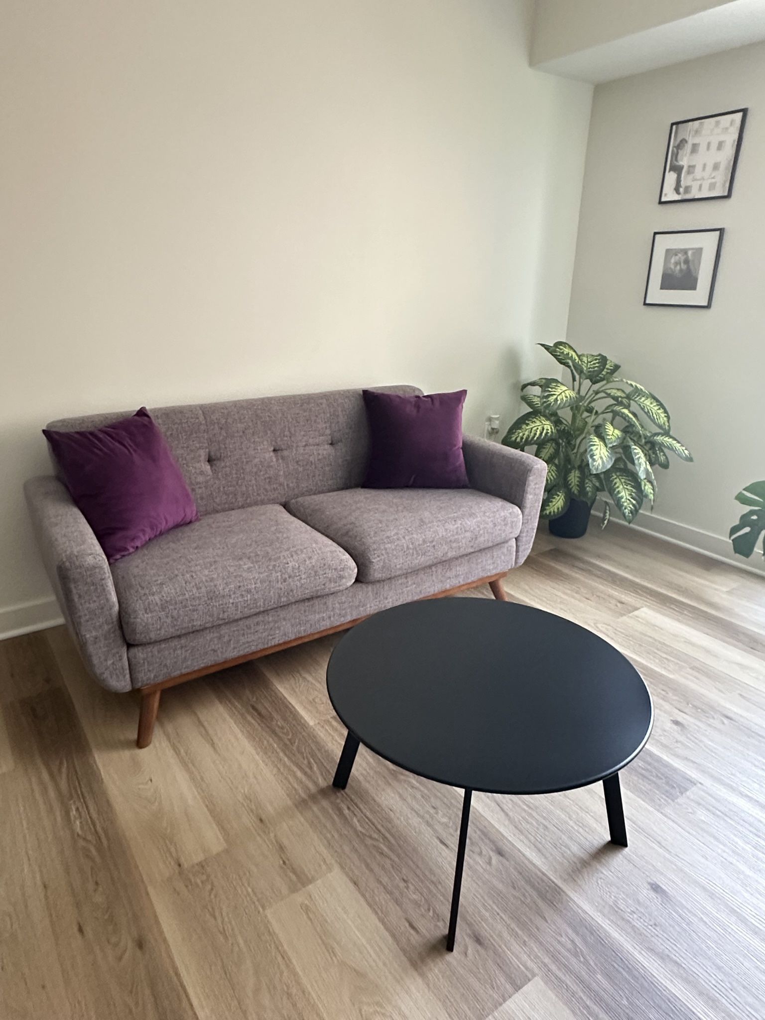 Mid Century Modern Love Seat