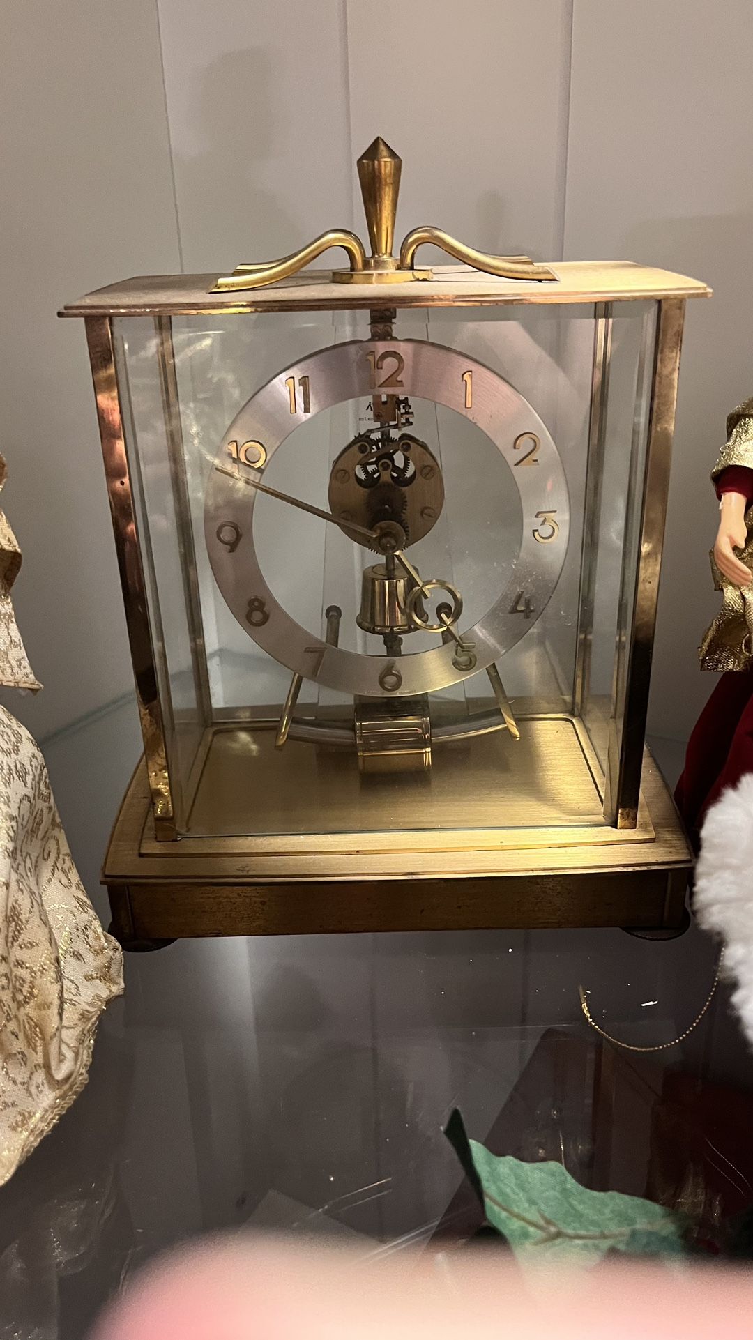 Vintage Mantel Clock