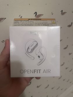 SHOKZ OpenFit Air Headphones UNOPENED