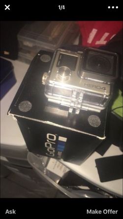 GoPro hero 4